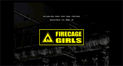 Desktop Screenshot of fire-cage-girls.com