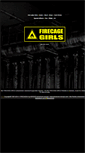 Mobile Screenshot of fire-cage-girls.com